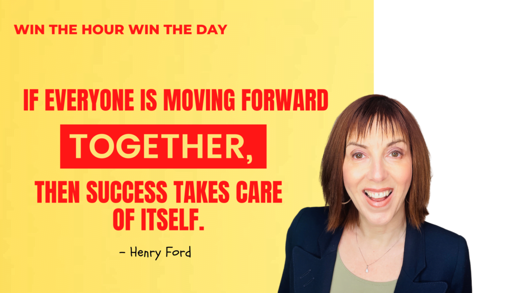 Great teamwork is the only way we create the breakthroughs that define our careers. -Pat Riley