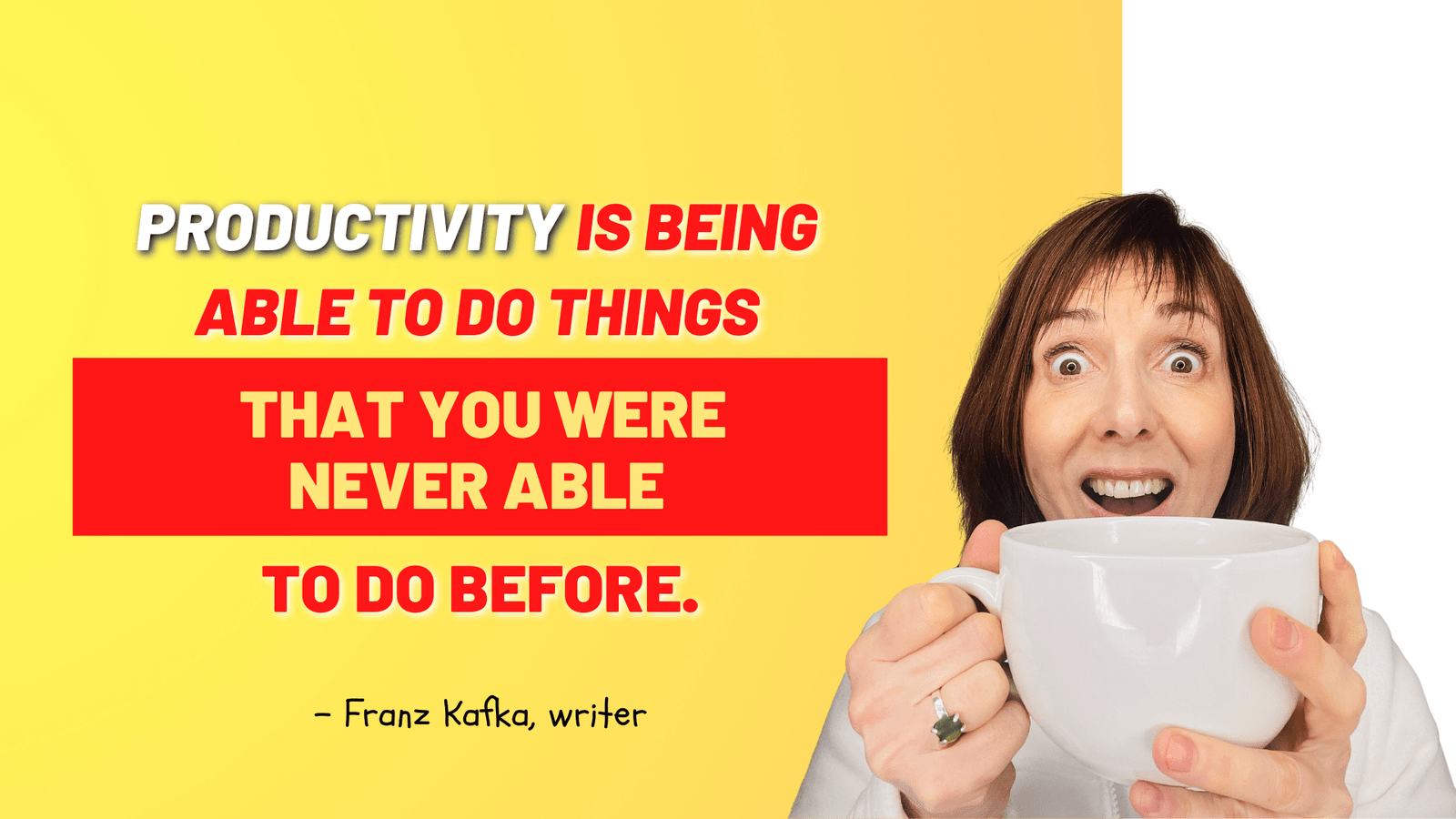 PRODUCTIVITY TIPS FOR ENTREPRENEUR