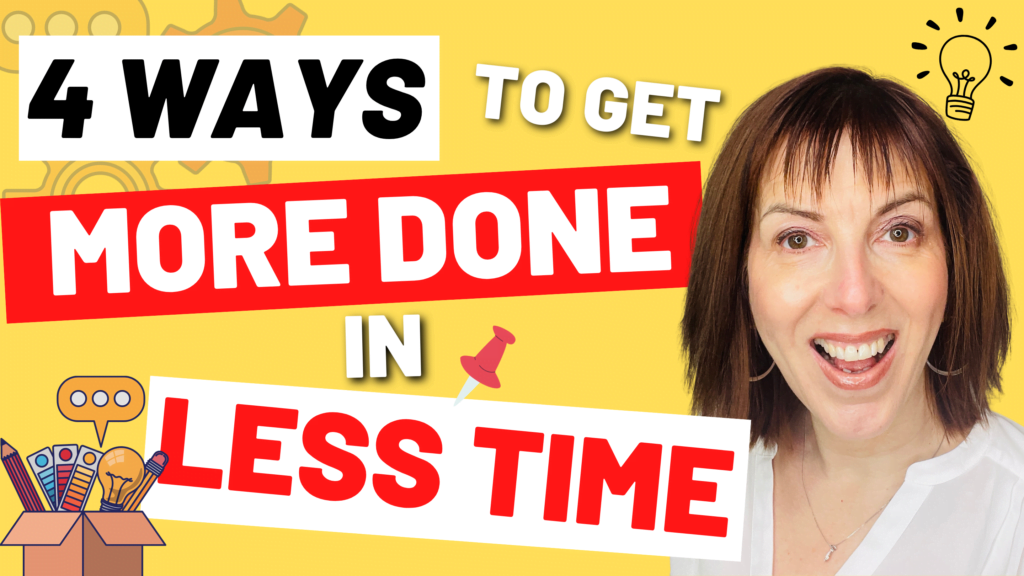 4 Ways to Get More Done in Less Time In Your Small Business - Win The ...