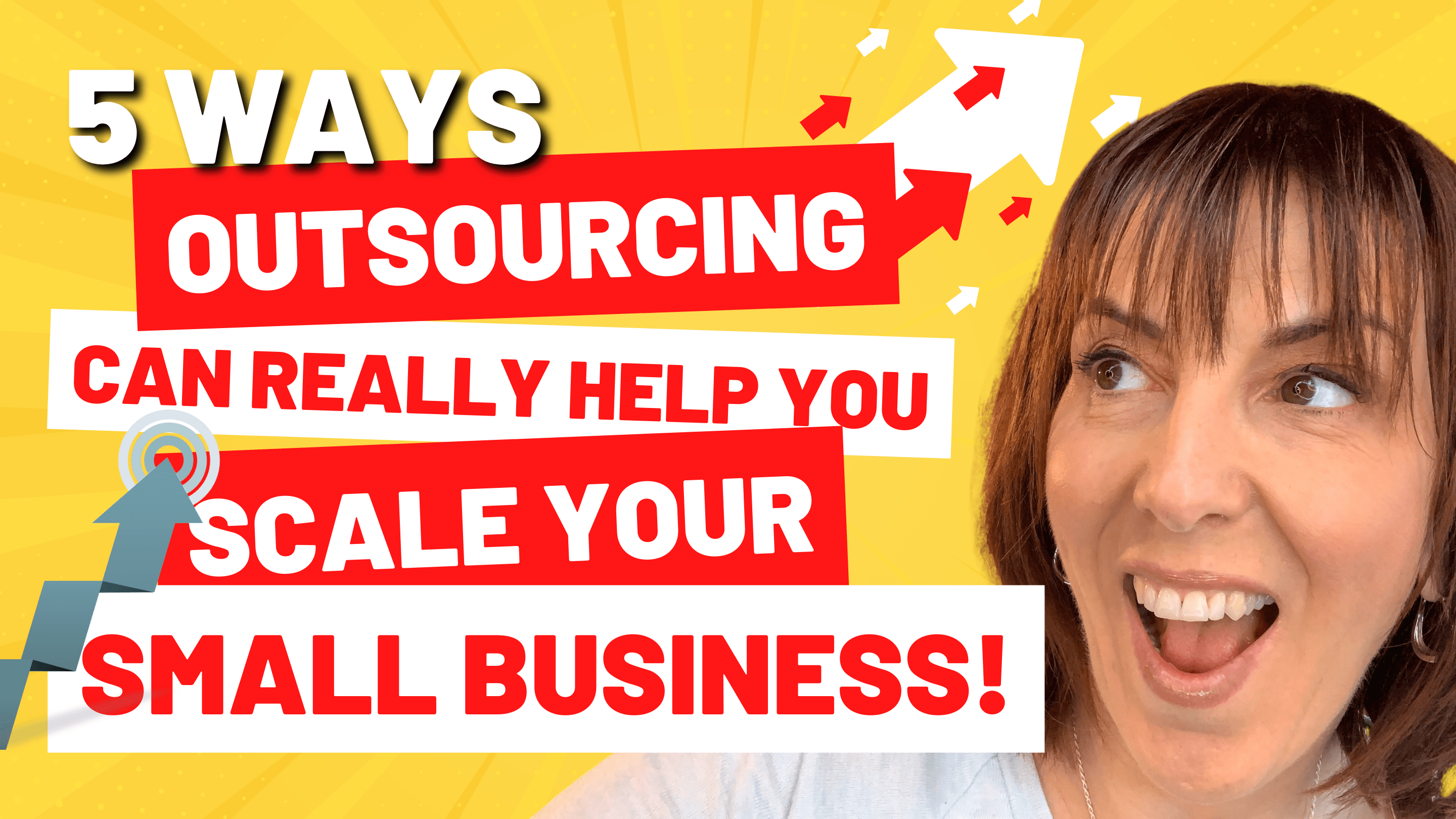 5 Ways Outsourcing Can Really Help You Scale Your Small Business!