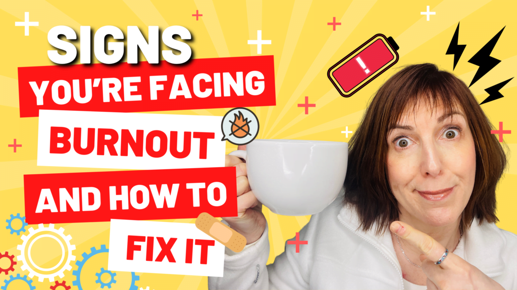 The 3 Signs Of Burnout And How To Easily Fix It - Win The Hour Win The Day!