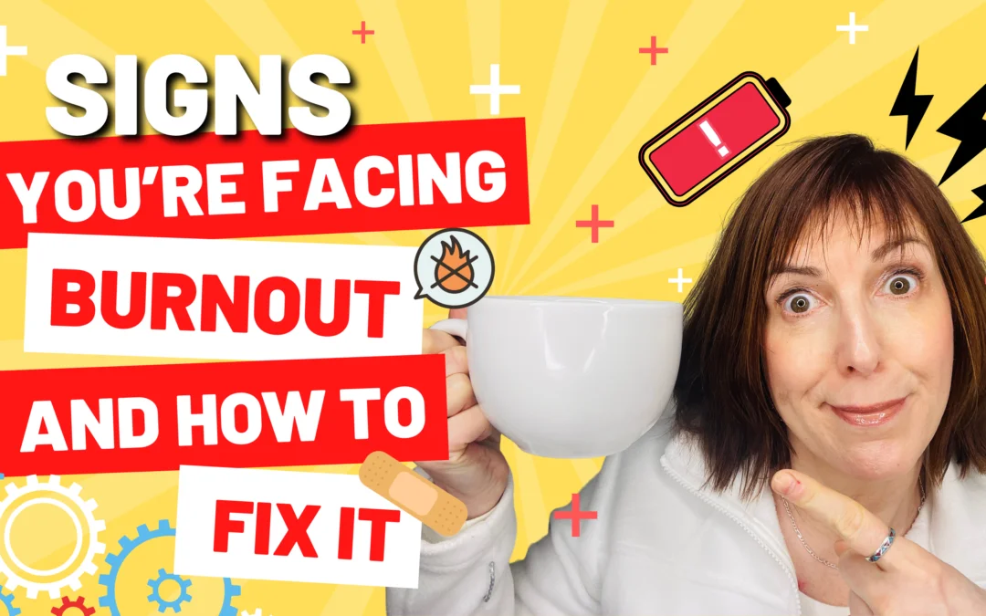 The 3 Signs Of Burnout And How To Easily Fix It