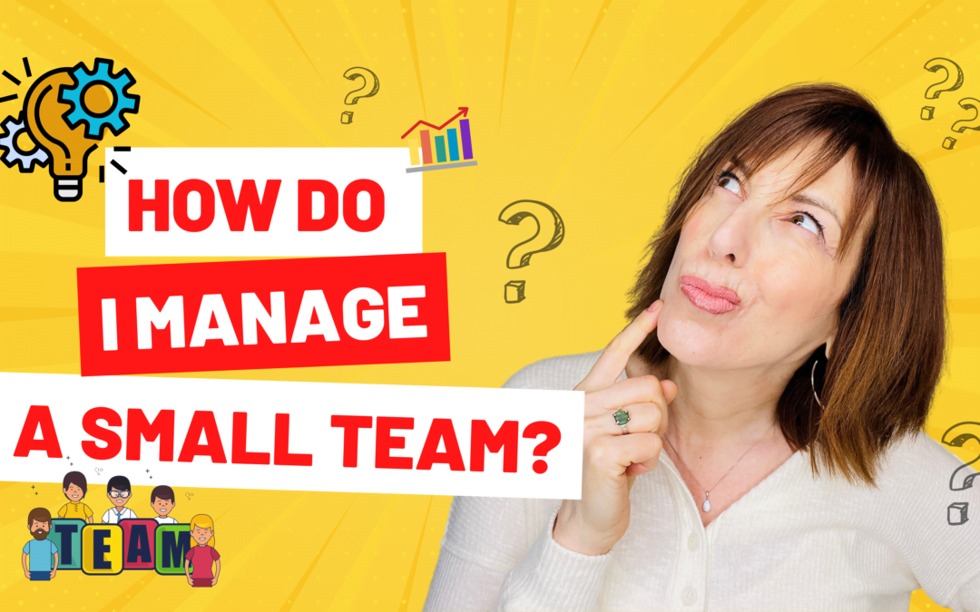 How Do I Manage A Small Team?
