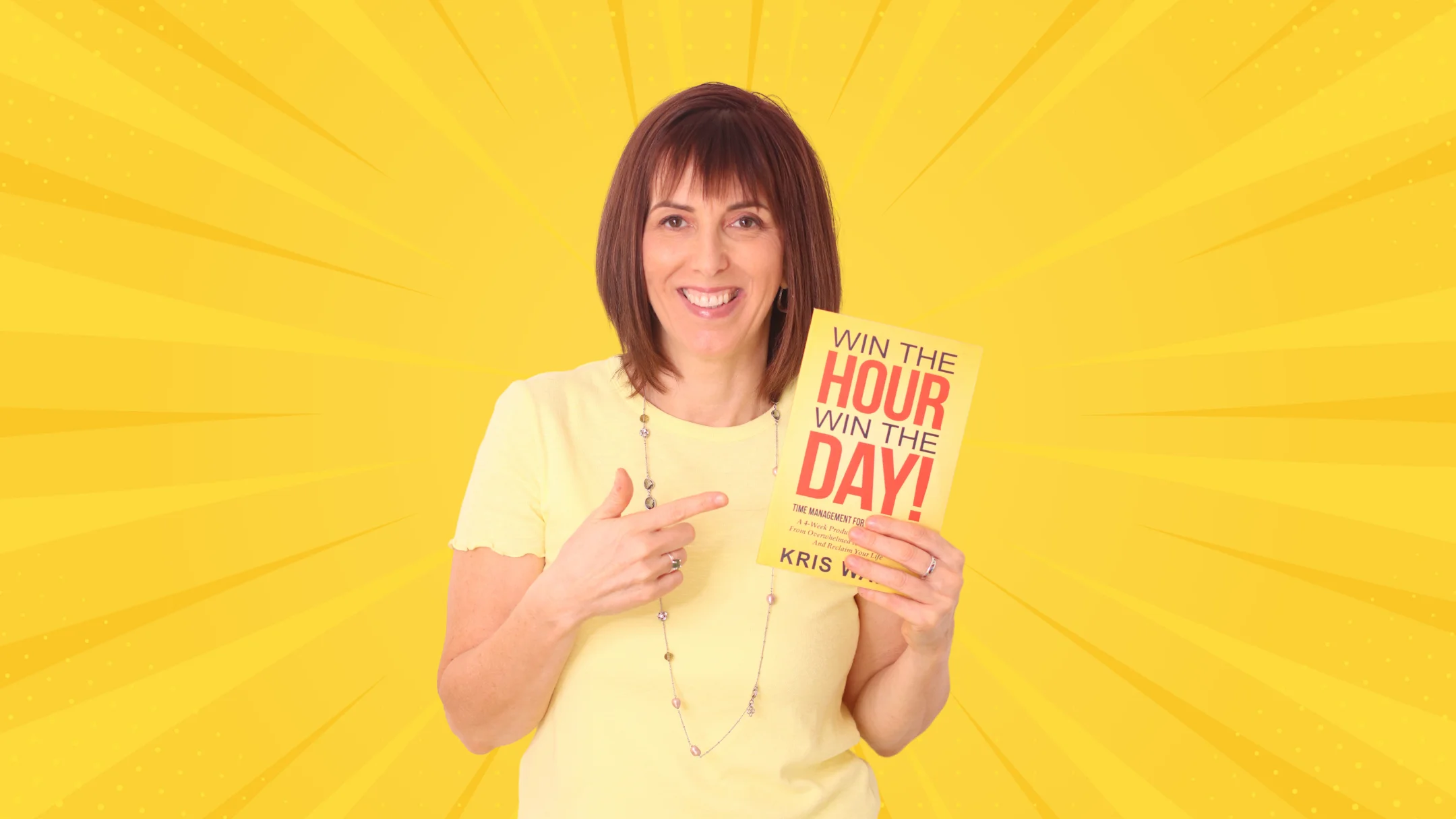 Win The Hour Win The Day: Chapter One of My Book