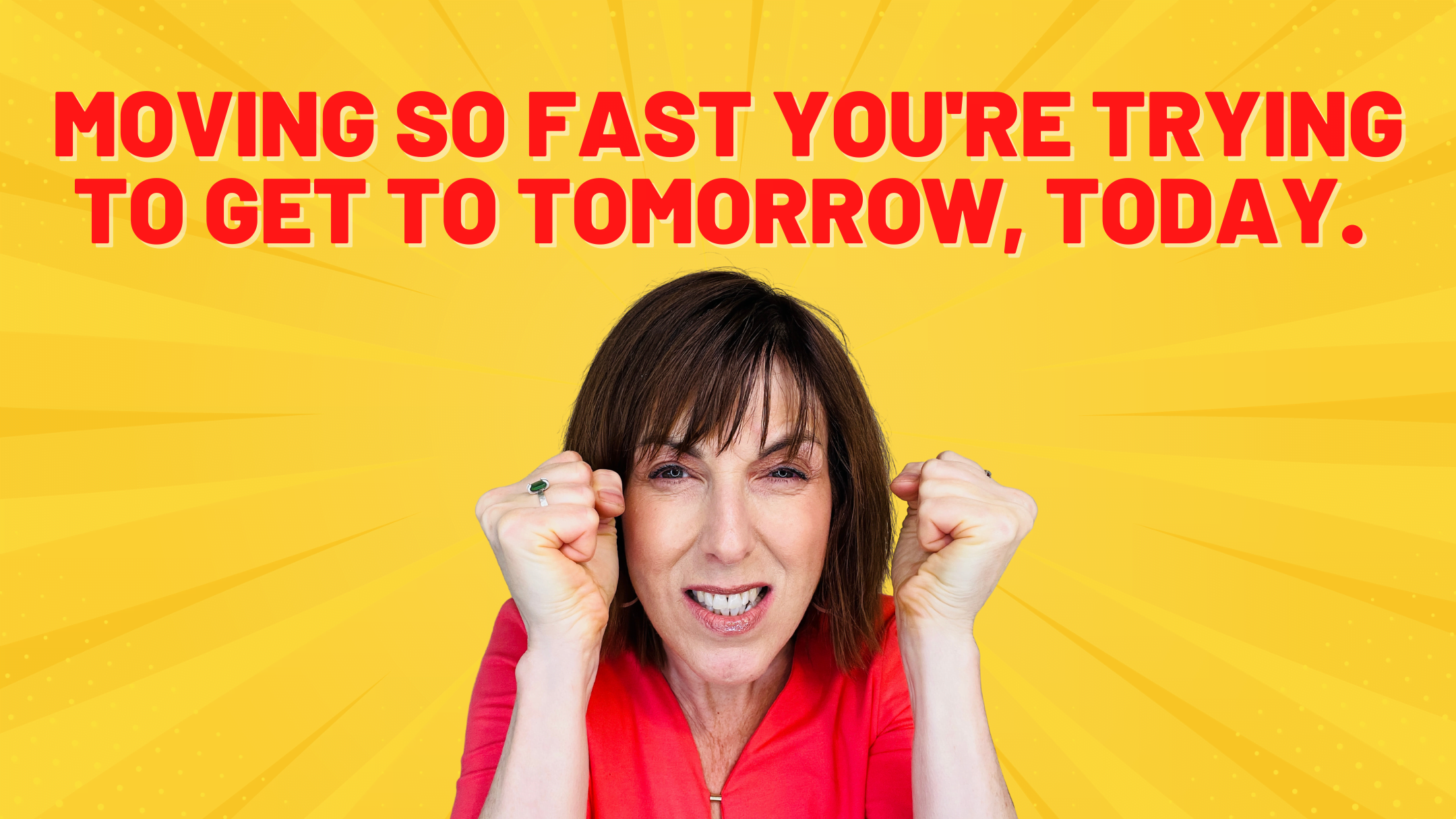The Art of Speed: How Rushaholics Can Avoid Burnout and Supercharge Productivity