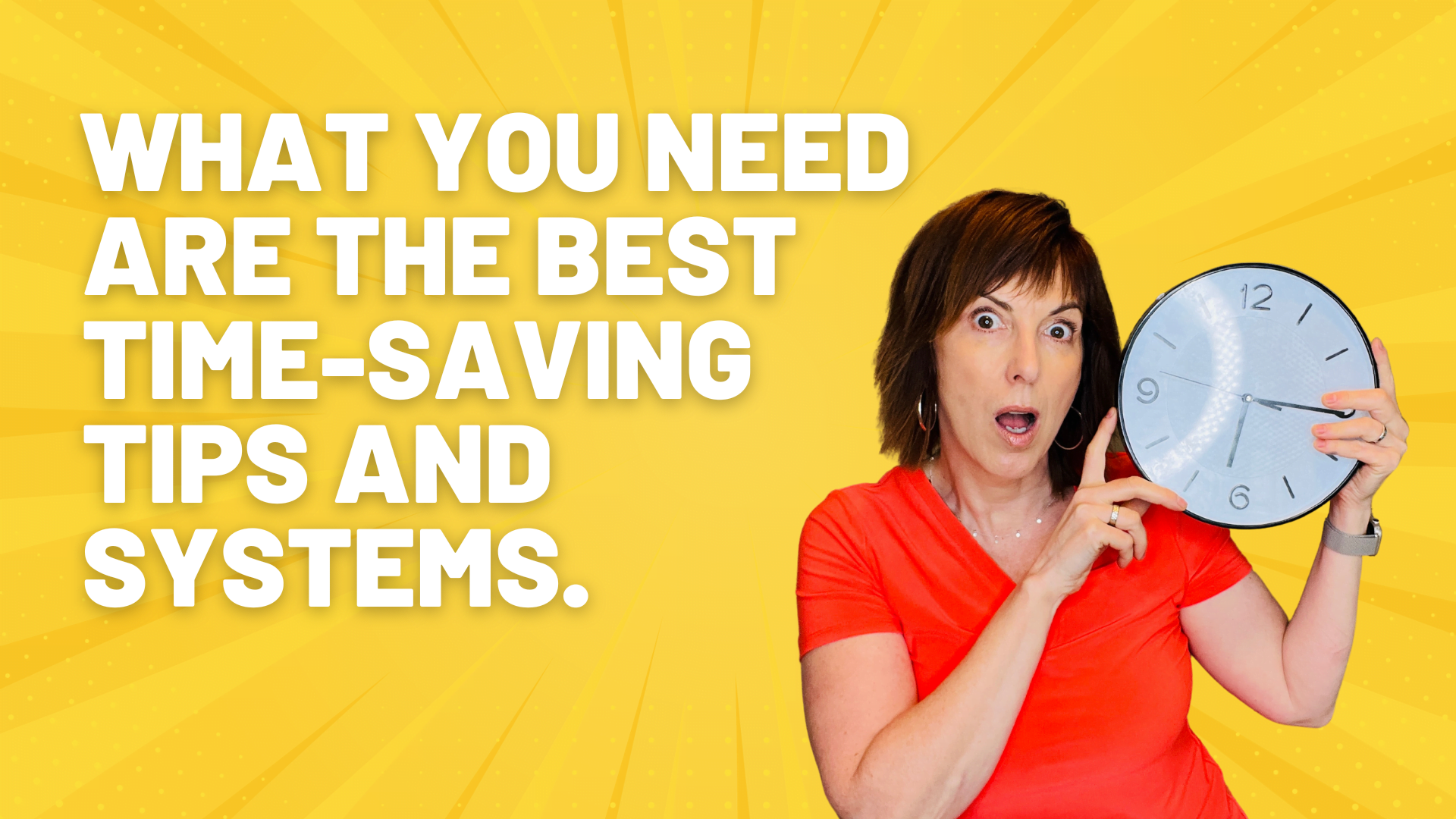 What You Need Are The Best Time-Saving Tips And Systems