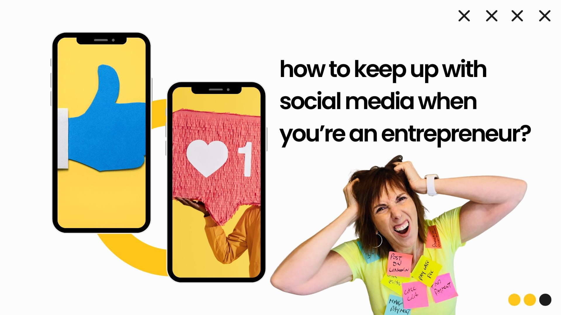 Can you keep up with social media when you're an entrepreneur by using systems and processes?