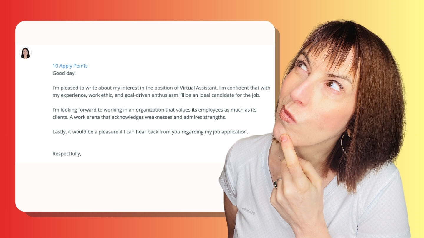 Streamlined Hiring Process Cover Letter Sample #1