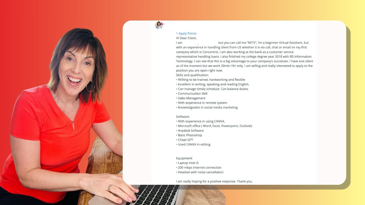 Streamlined Hiring Process Cover Letter Sample #4