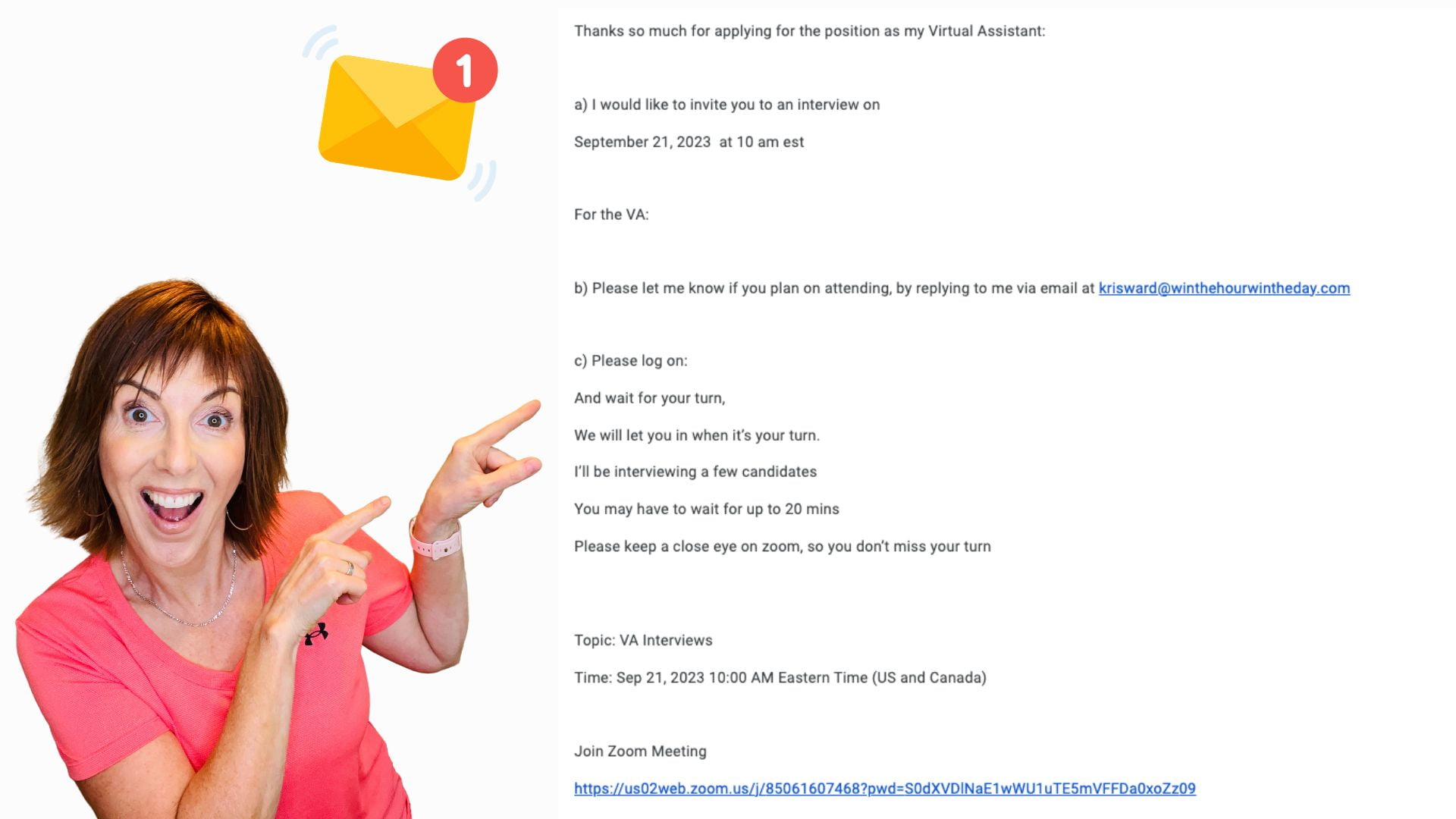 Streamlined Hiring Process Interview
