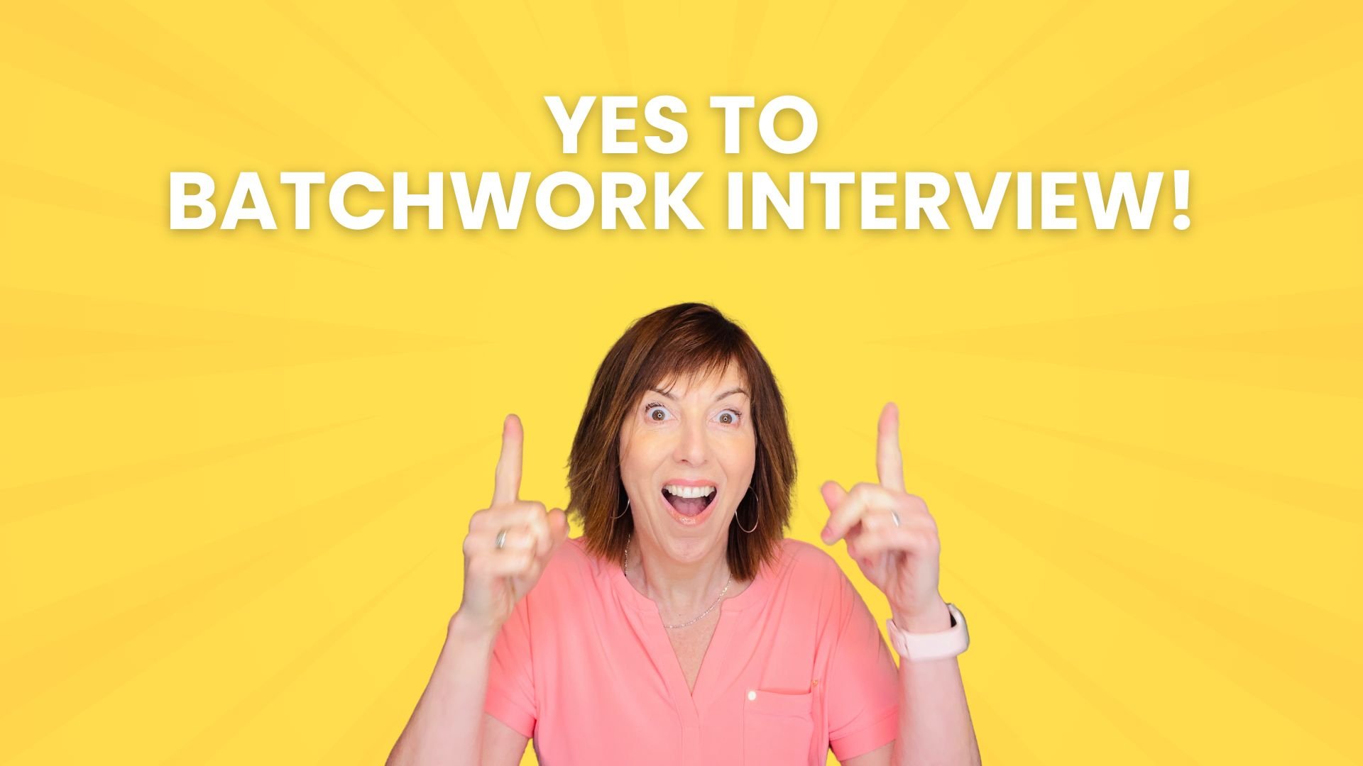The batchwork interview process