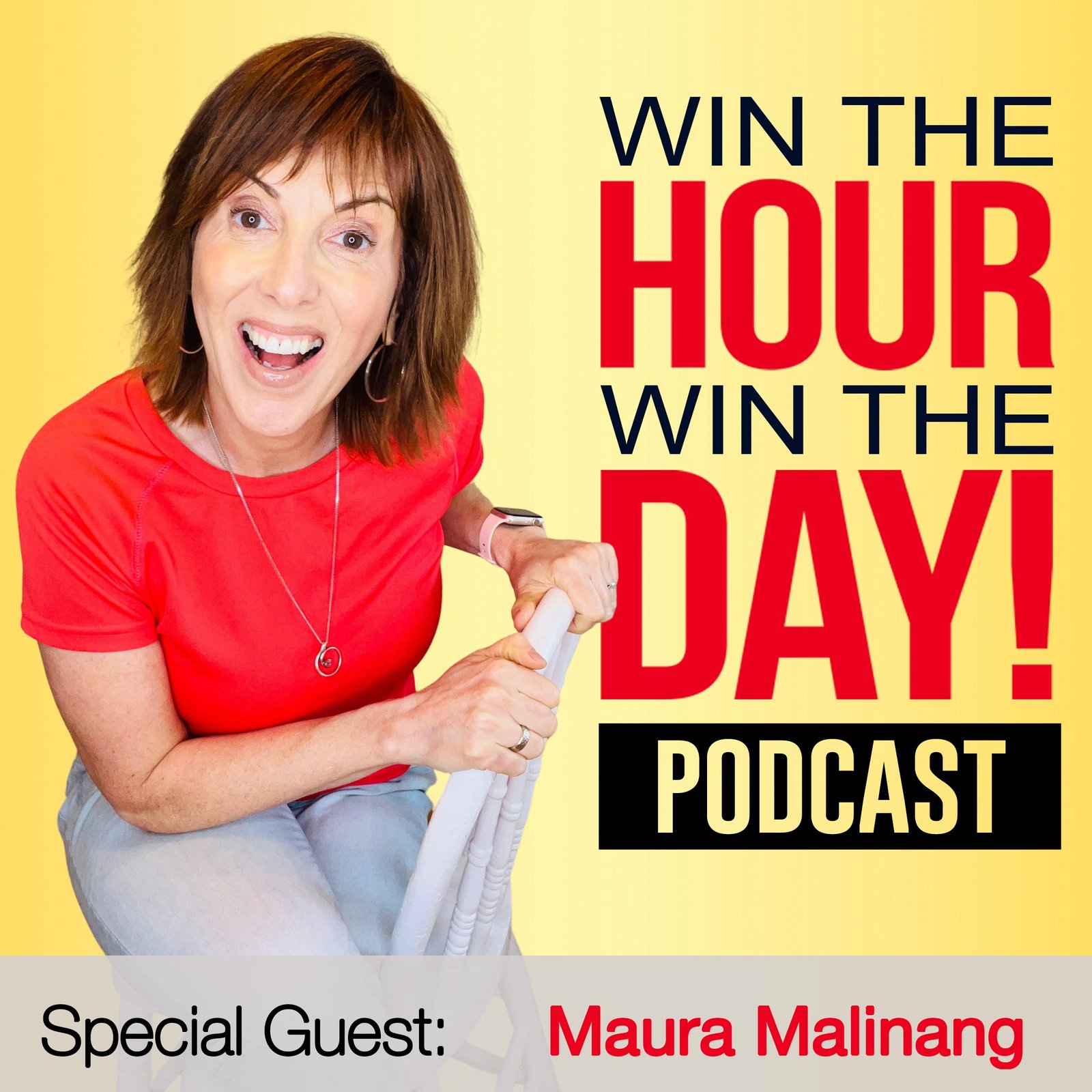 Win The Hour Win The Day Kris Ward Maura Malinang