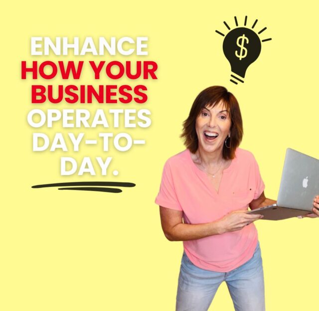 Enhance how your business operates day-to-day