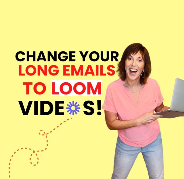 Change your long emails to Loom videos!