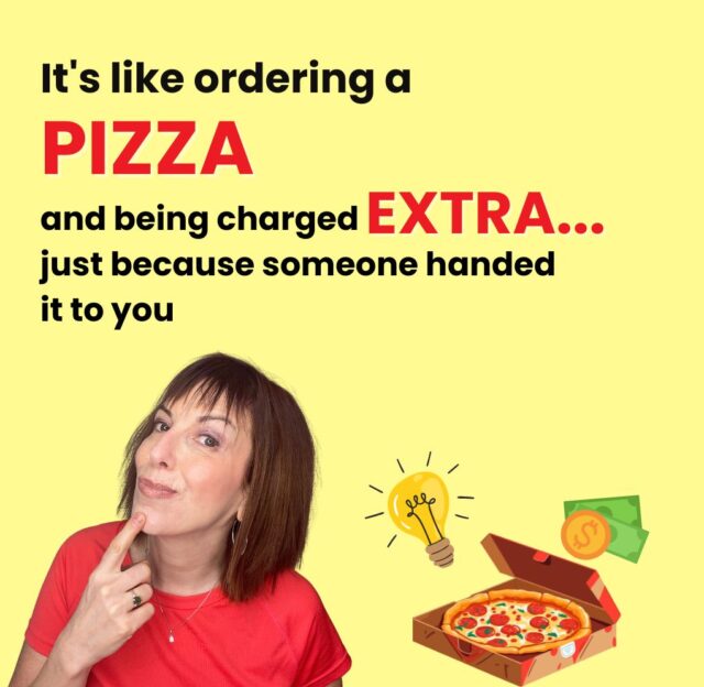It's like ordering a pizza!