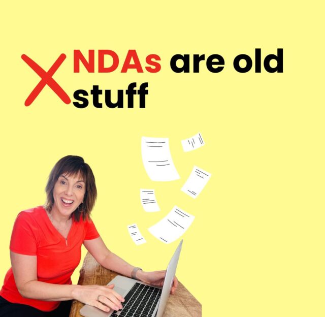 NDAs are old stuff