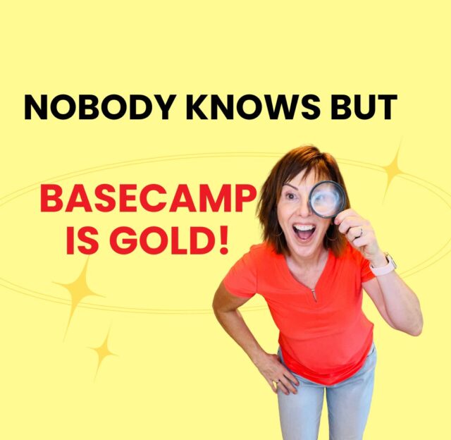 Nobody knows but Basecamp is GOLD!