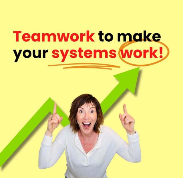 Teamwork to make your systems work!