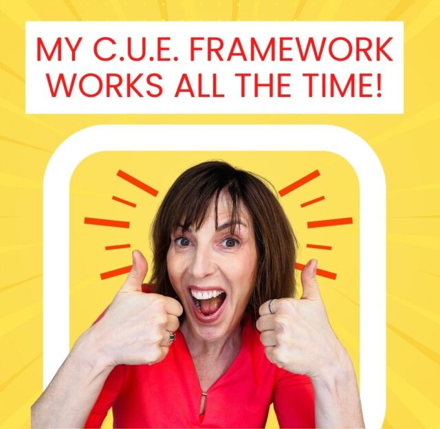 My CUE Framework works all the time!