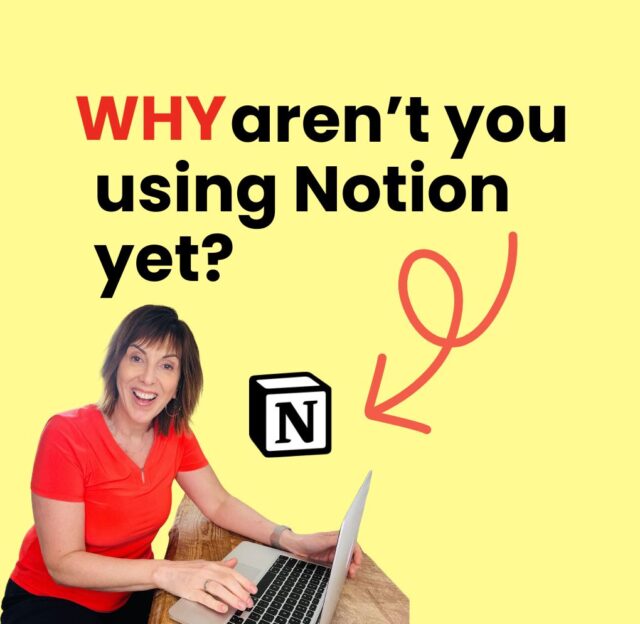 Why aren’t you using Notion yet