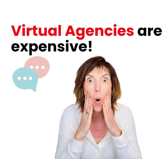 Agencies Are Expensive!