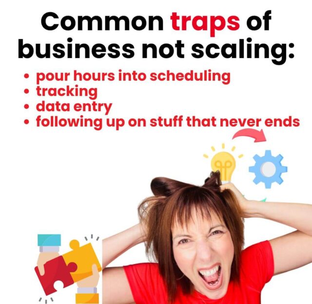 Common traps of business not scaling