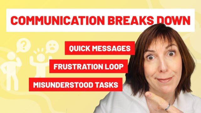 Communication breakdown with virtual assistants caused by quick messages, frustration loop, and misunderstood tasks