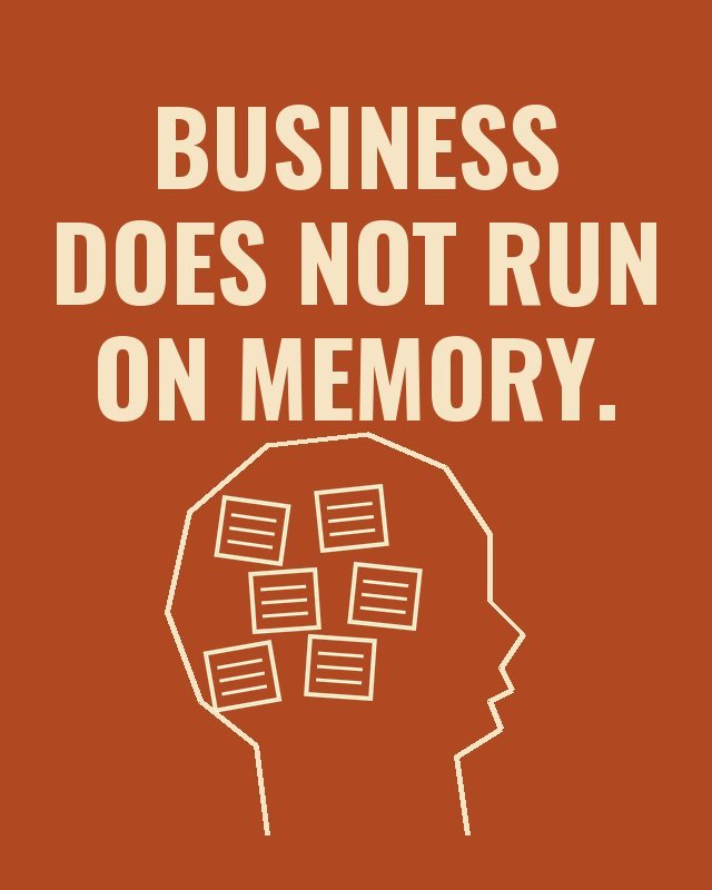 Virtual assistant not working because the business runs on memory