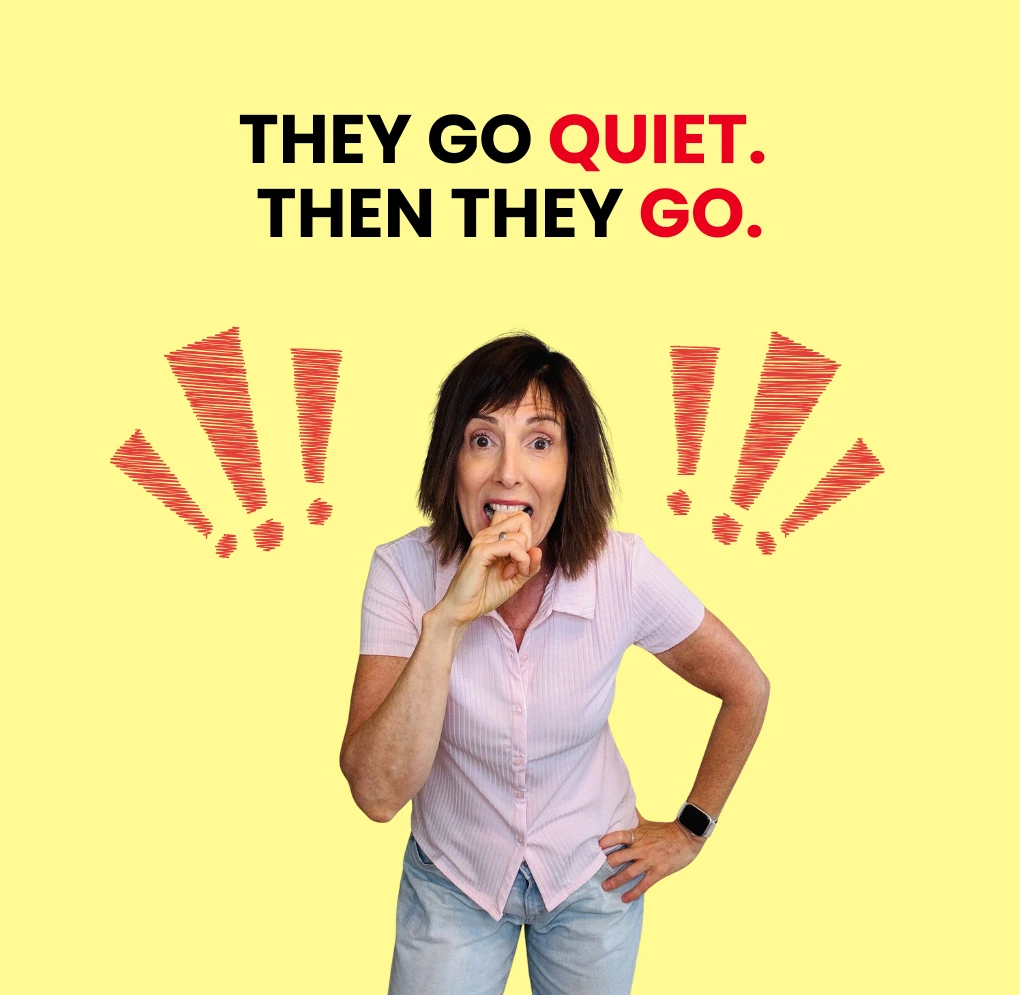 Why virtual assistants quit, they go quiet then they go, Kris Ward