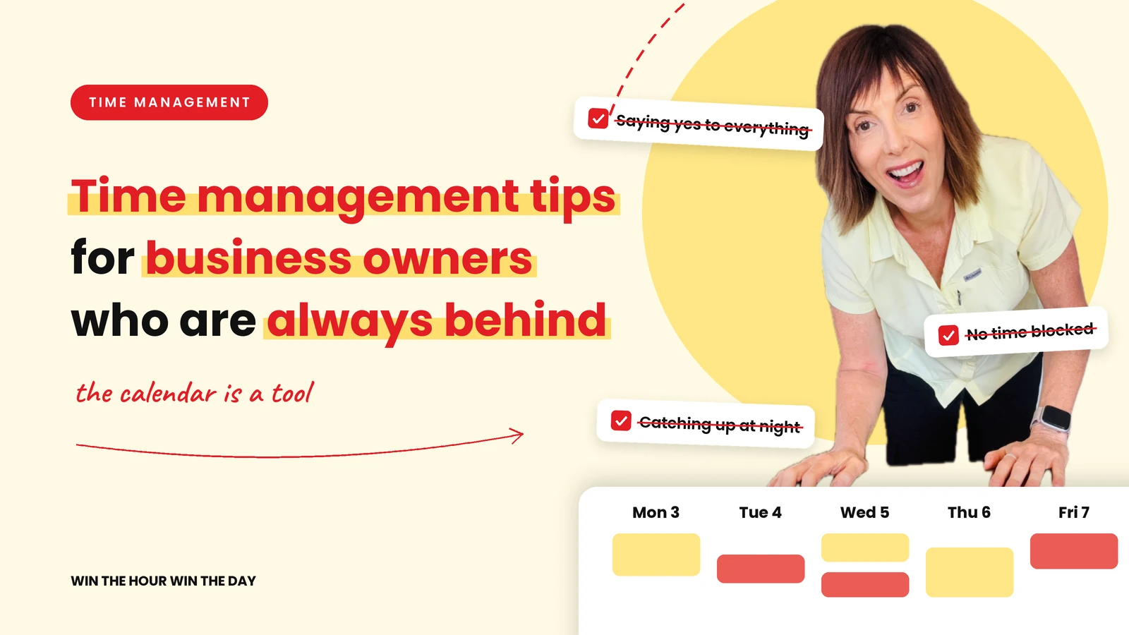 Time Management Tips for Business Owners Who Are Always Behind